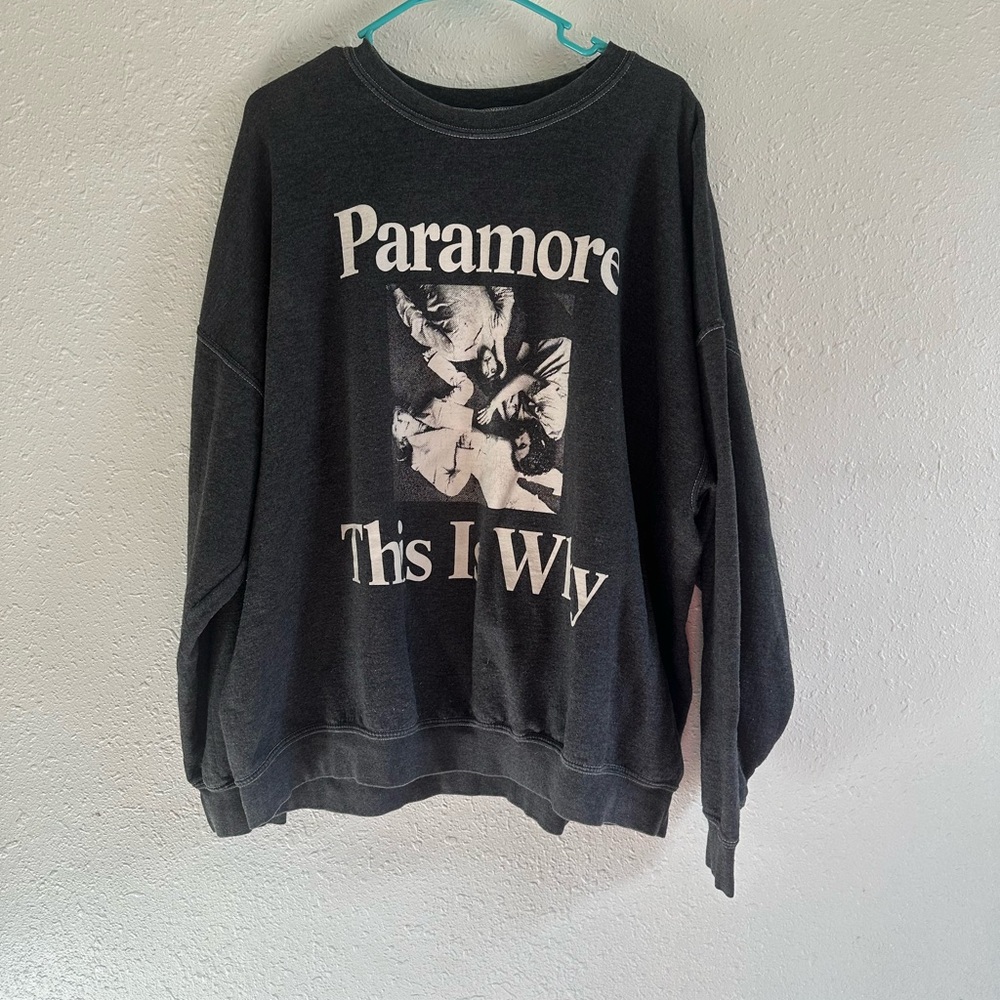 Urban Outfitters Paramore crewneck sweater